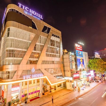 Ttc Hotel - Airport Ho Chi Minh City Exterior photo
