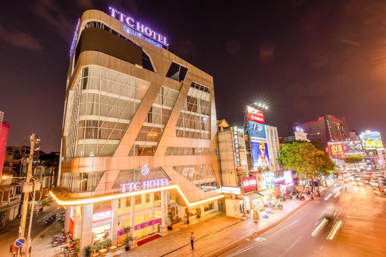 Ttc Hotel - Airport Ho Chi Minh City Exterior photo